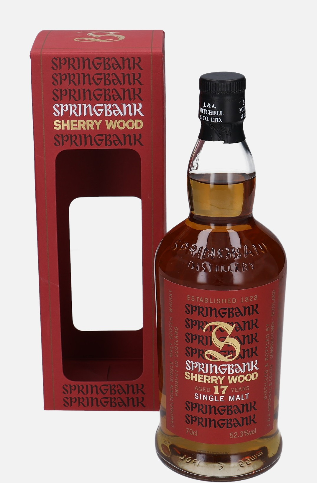 Springbank Original Bottling d. April 1997, b. January 2015 17 years old Campbeltown Single Malt Scotch Whisky Matured in Sherry Wood 52.3% Vol, 700 ml Uncategorized 