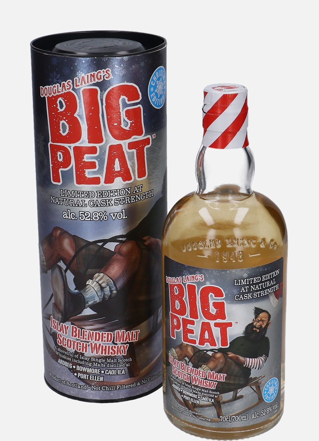 Big Peat Islay Blended Malt Scotch Whisky 52.8% Vol, 700 ml Uncategorized 