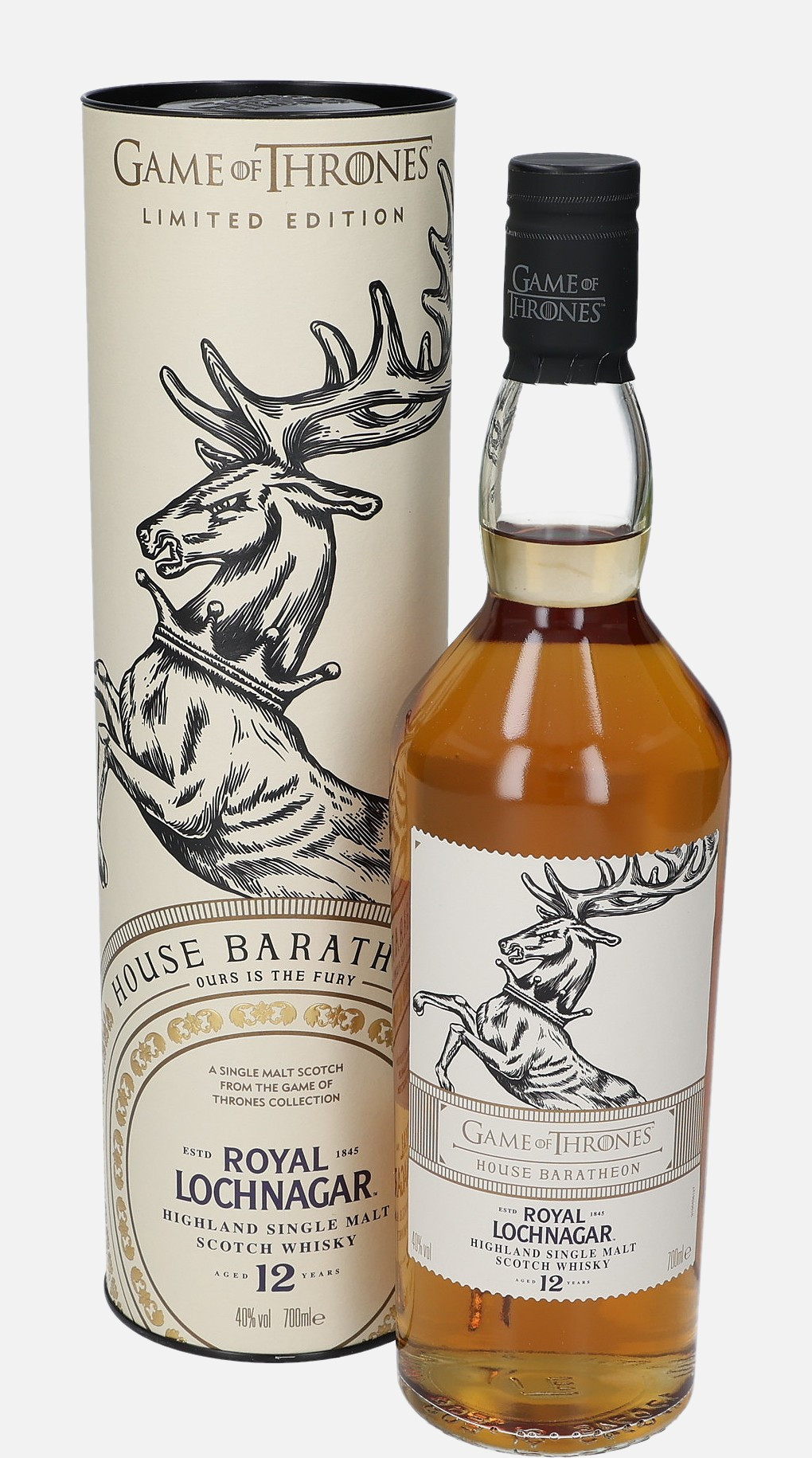 Lochnagar Original Bottling 12 years old Highland Single Malt Scotch Whisky 40% Vol, 700 ml Uncategorized