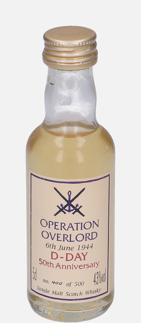 Operation Overlord Single Malt Scotch Whisky 43% Vol, 50 ml Uncategorized 
