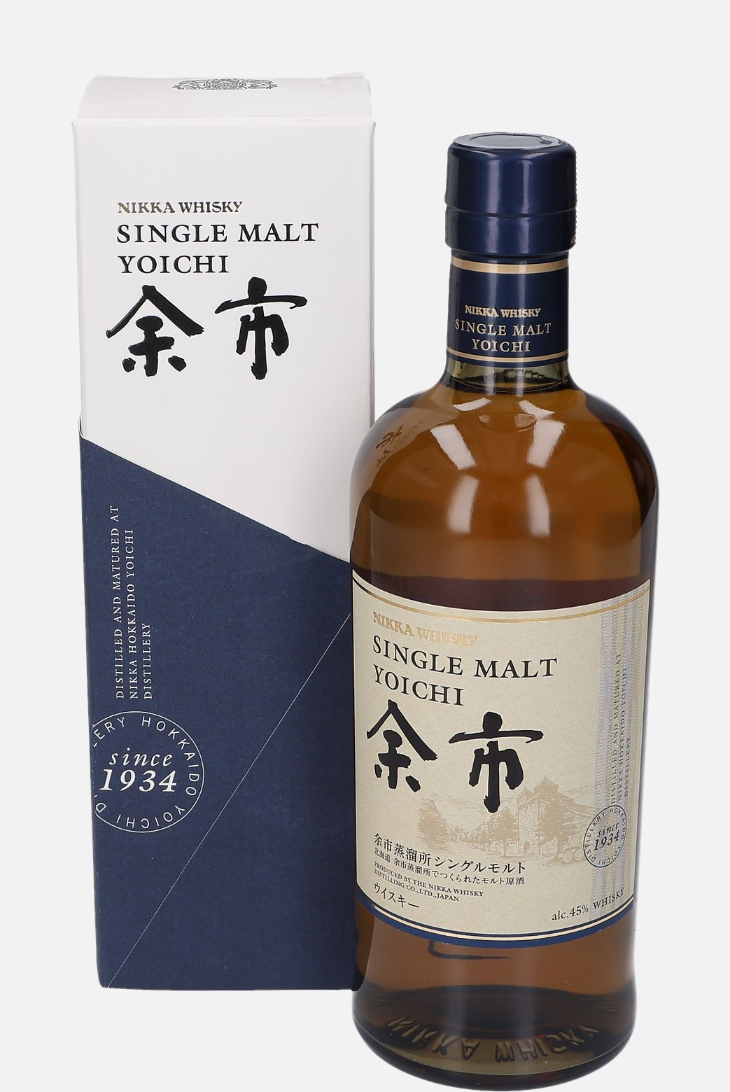 Yoichi Nikka Whisky, Original Bottling Single Malt 45% Vol, 700 ml Uncategorized