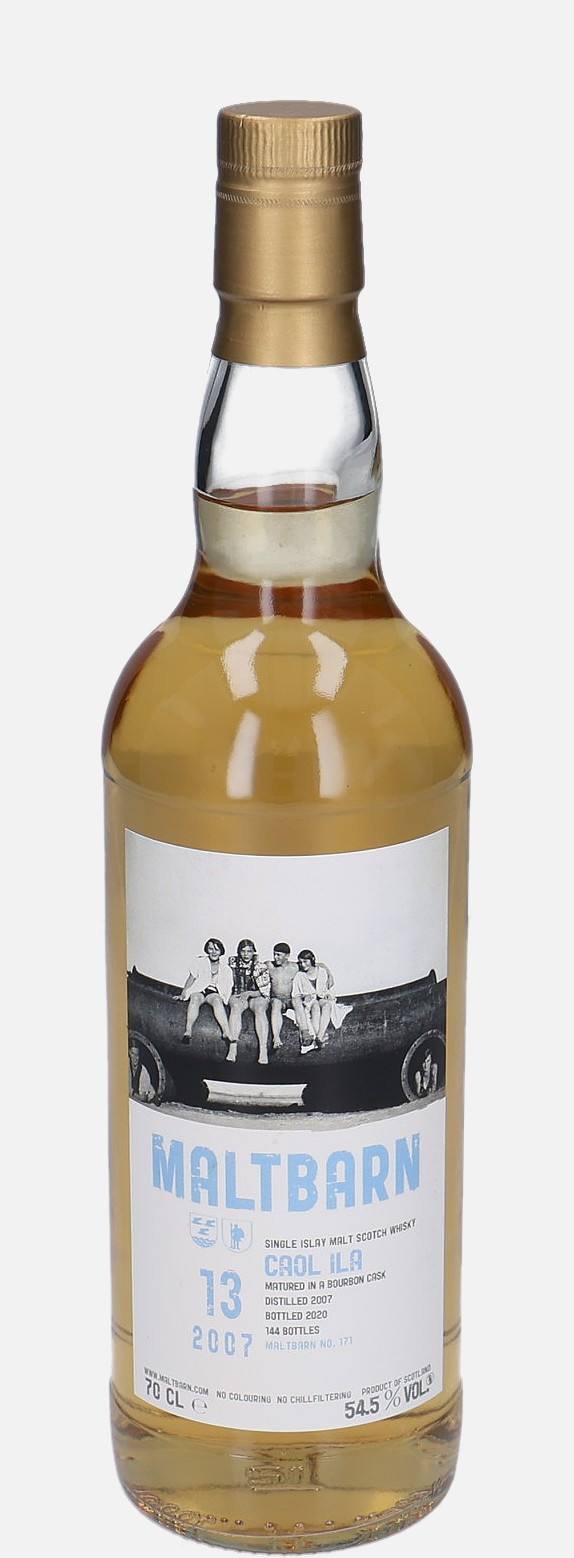 Caol Ila Maltbarn d. 2007, b. 2020 13 years old NO.171 Single Islay Malt Scotch Whisky Matured in Bourbon Cask 54.5% Vol, 700 ml Uncategorized 