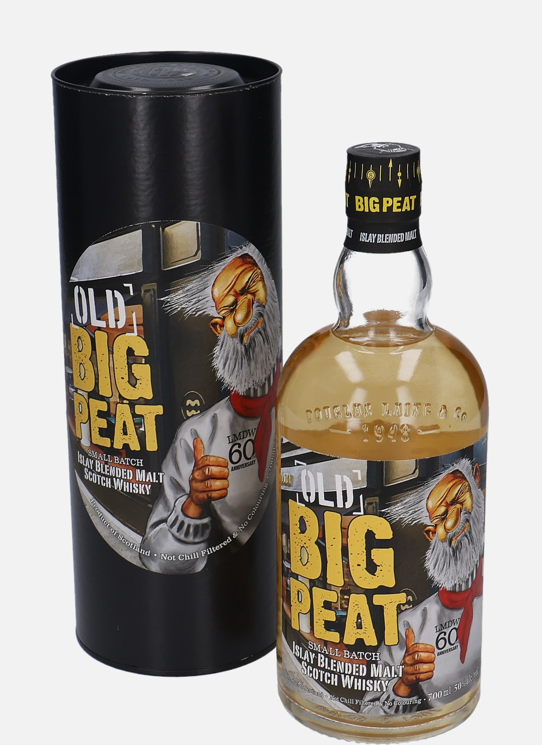 Big Peat Old Big Peat Islay Blended Malt Scotch Whisky 50% Vol, 700 ml Uncategorized 