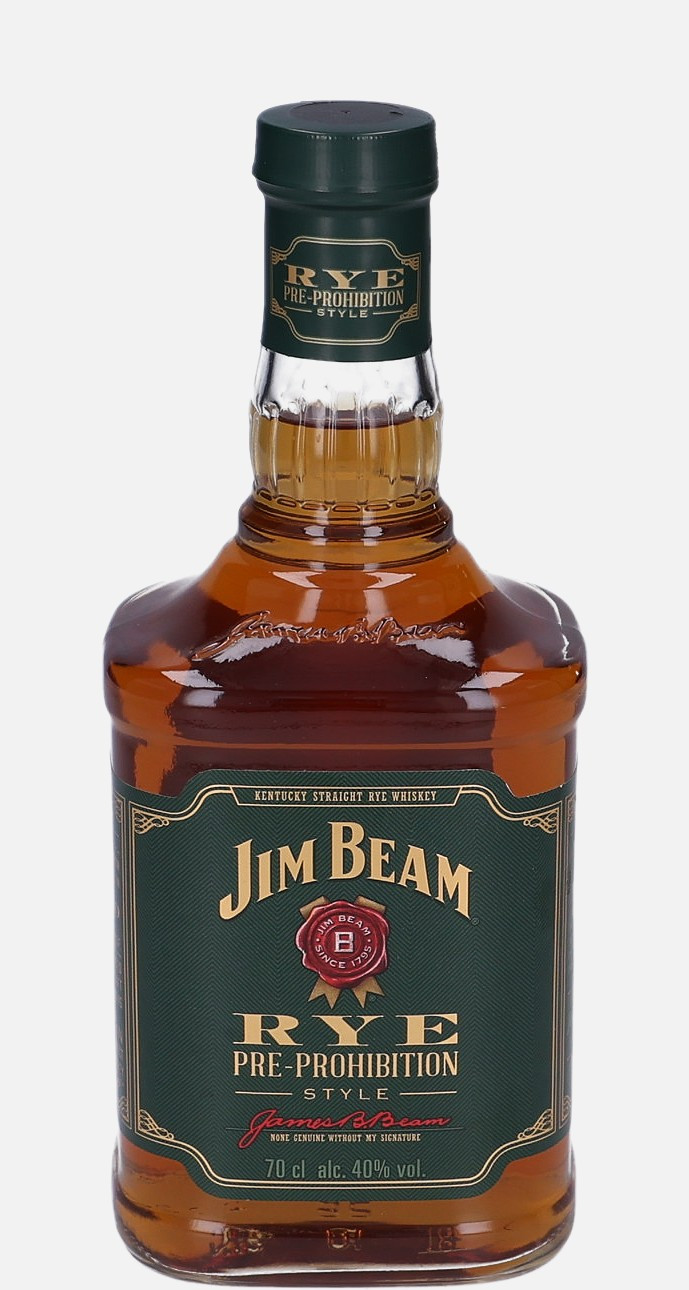 Jim Beam Kentucky Straight Rye Whiskey 40% Vol, 700 ml Uncategorized 
