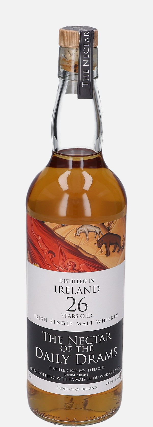 Ireland The Nectar d. 1989, b. 2015 26 years old Irish Single Malt Whiskey 49.8% Vol, 700 ml Uncategorized 