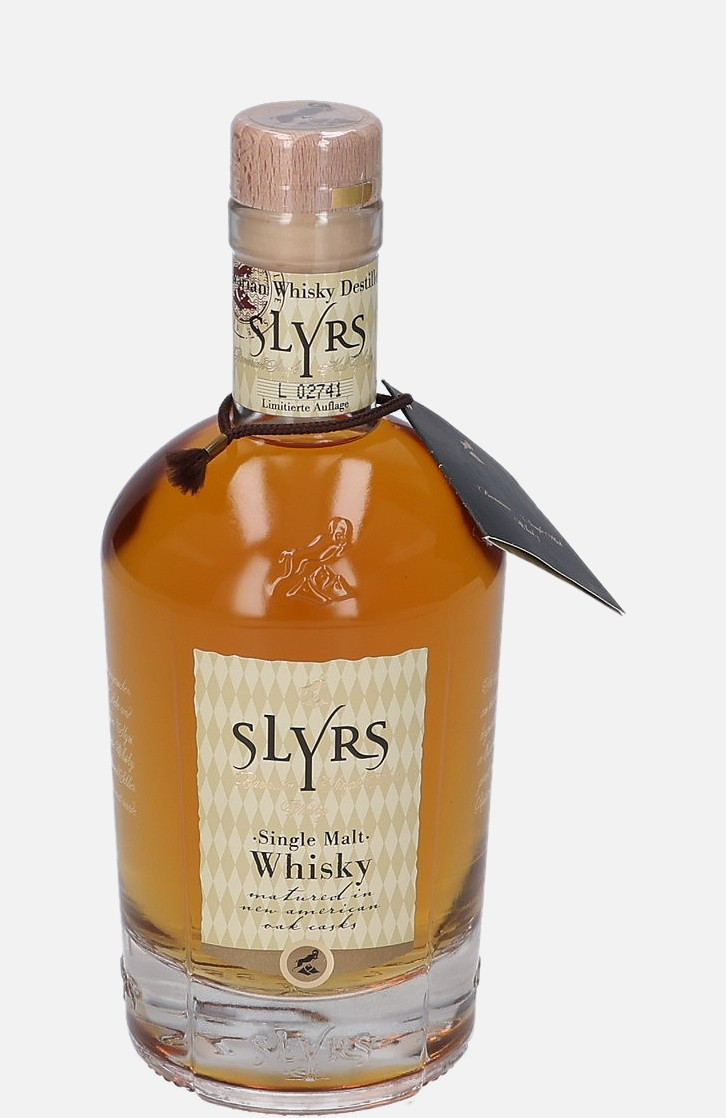 Slyrs Classic, Original Bottling Bavarian Single Malt Whisky Matured in New American Oak Casks 43% Vol, 350 ml Uncategorized 