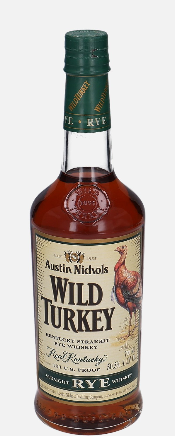 Wild Turkey Original Bottling Kentucky Straight Rye Whiskey 50.5% Vol, 700 ml Uncategorized 