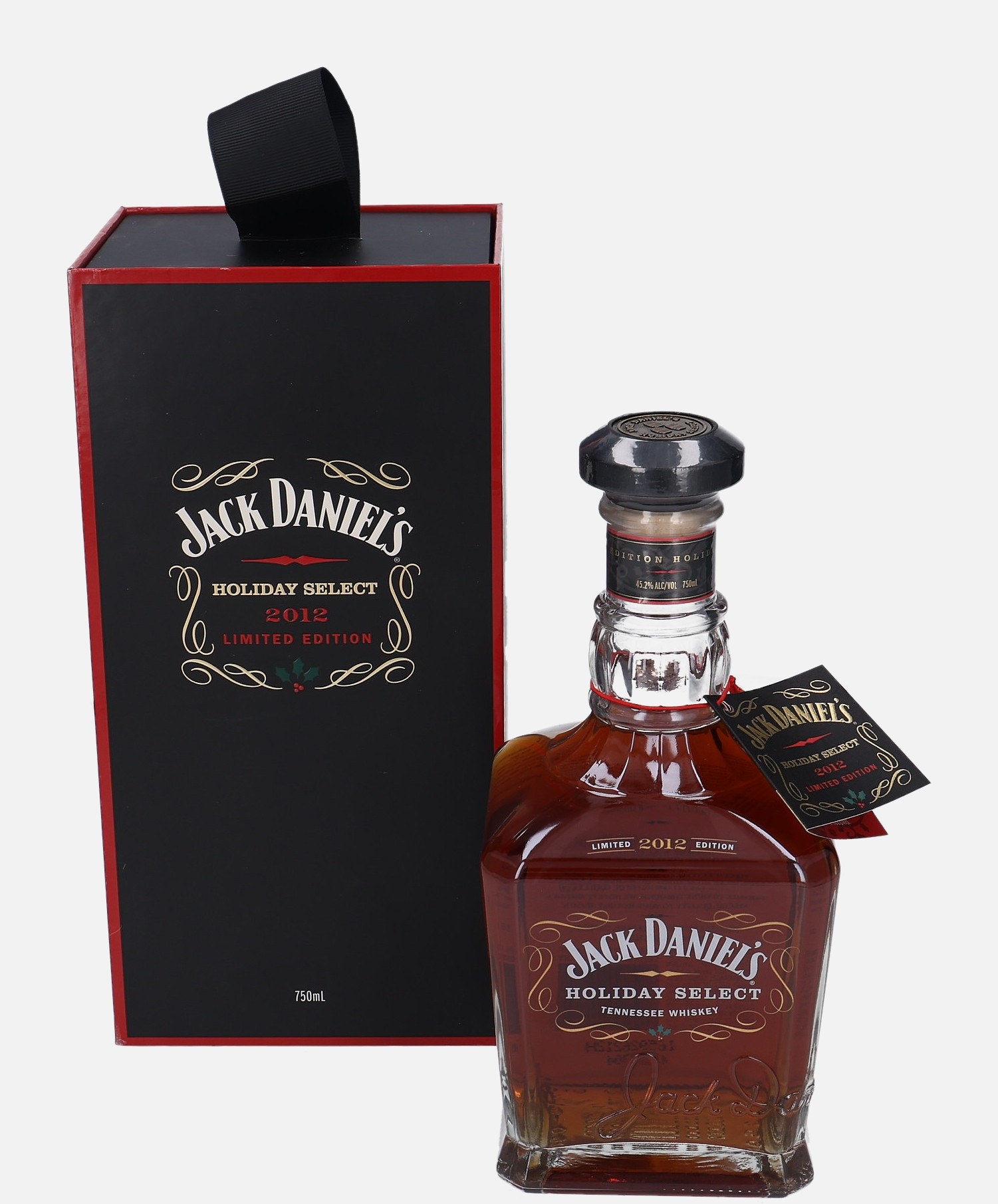 Jack Daniel’s Holiday Select 2012 Limited Edition Tennessee Whiskey 45.2% Vol, 750 ml Uncategorized 