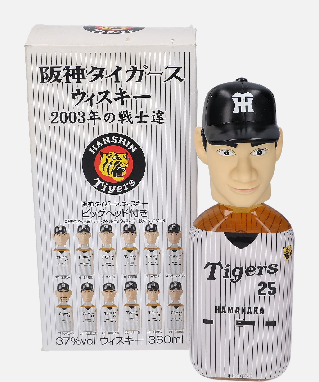 Mercian Hanshin Tigers Whisky 37% Vol, 360 ml Uncategorized 