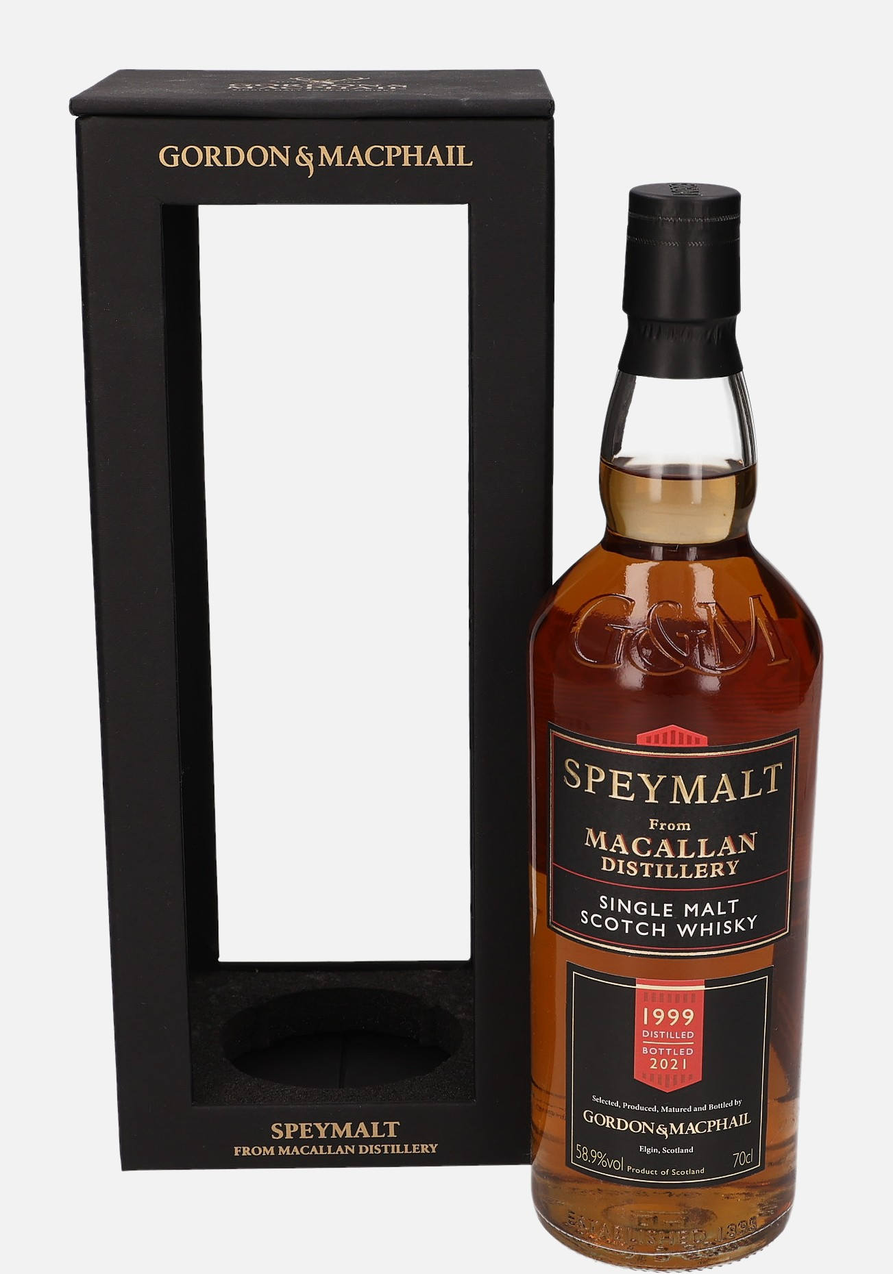 Macallan Gordon & MacPhail d. 1999, b. 2021 cask no. 10132 Single Malt Scotch Whisky 58.9% Vol, 700 ml Uncategorized 