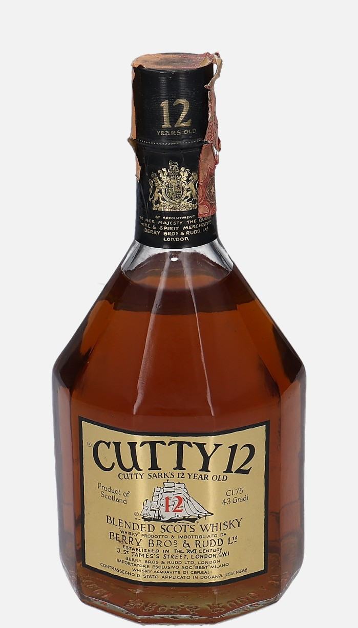 Cutty 12 12 years old Blended Scots Whisky 43% Vol, 750 ml Uncategorized 