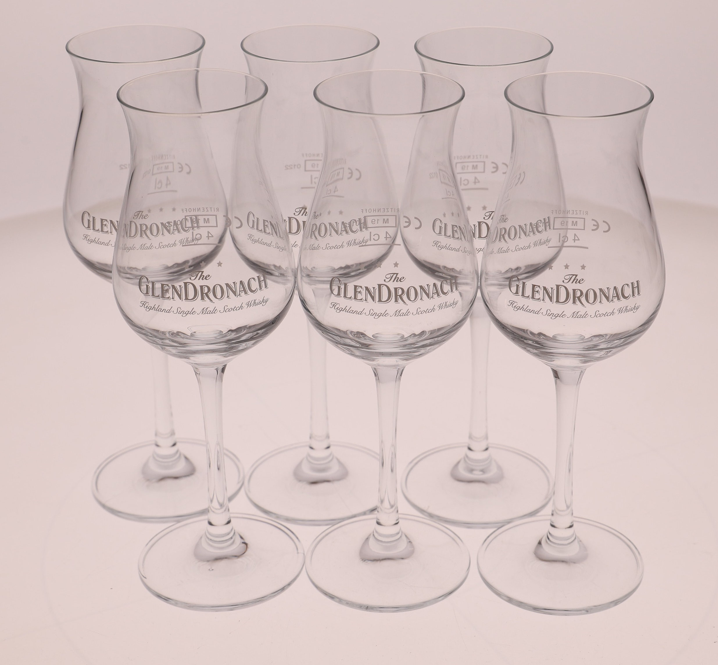 Glass Glendronach Ritzenhoff 6 glasses Uncategorized 