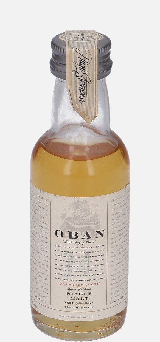 Oban Original Bottling 14 years old Single Malt 43% Vol, 50 ml Uncategorized 