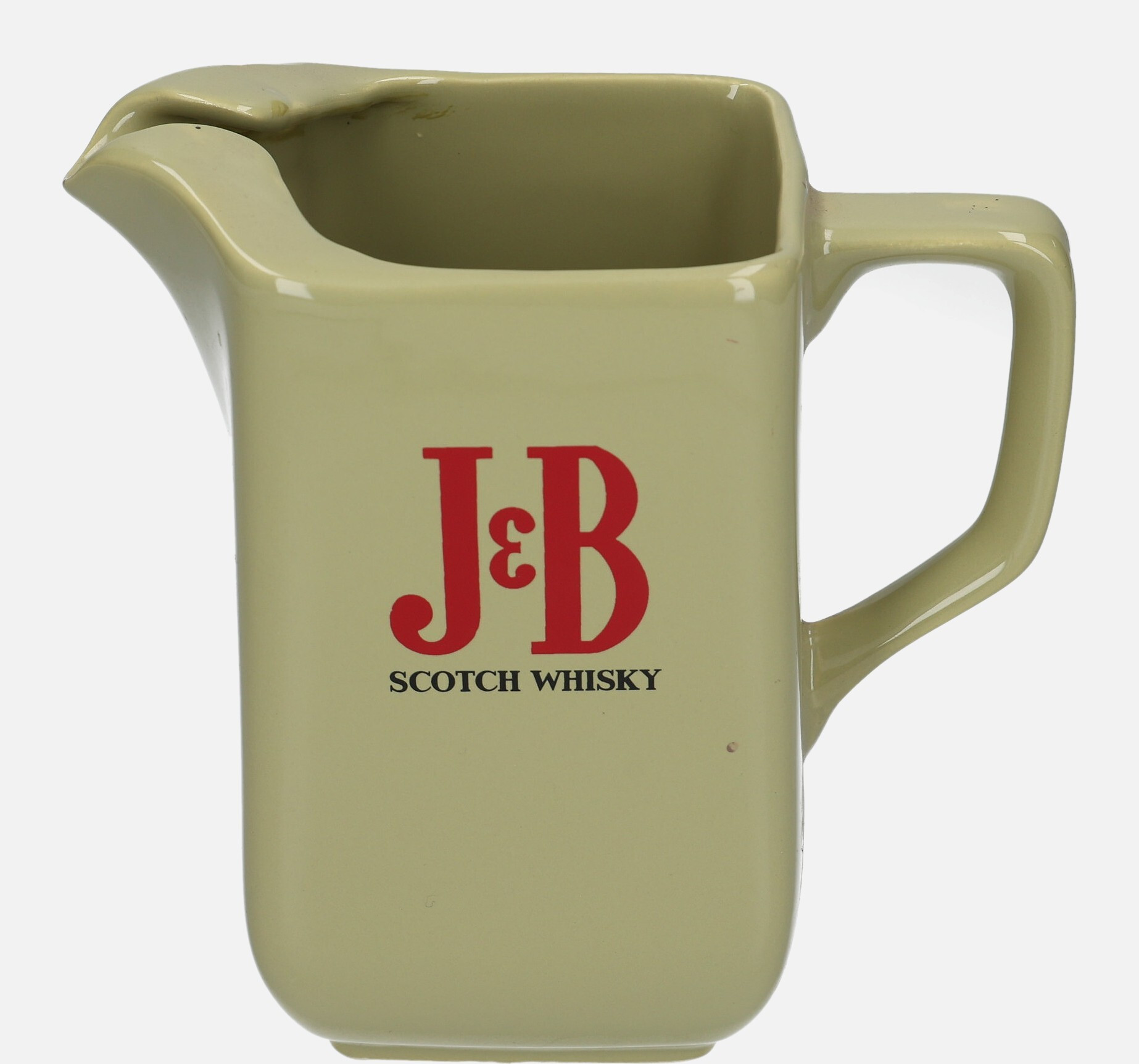 Jug J & B cuboid Wade pdm Uncategorized