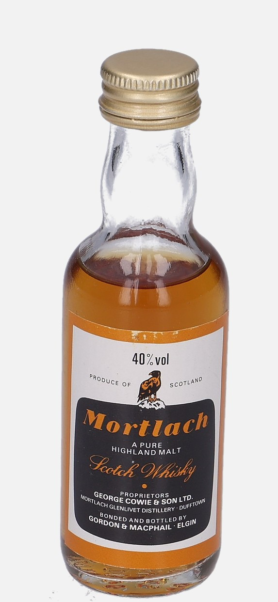 Mortlach Gordon & MacPhail A Pure Highland Malt 40% Vol, 50 ml Uncategorized 