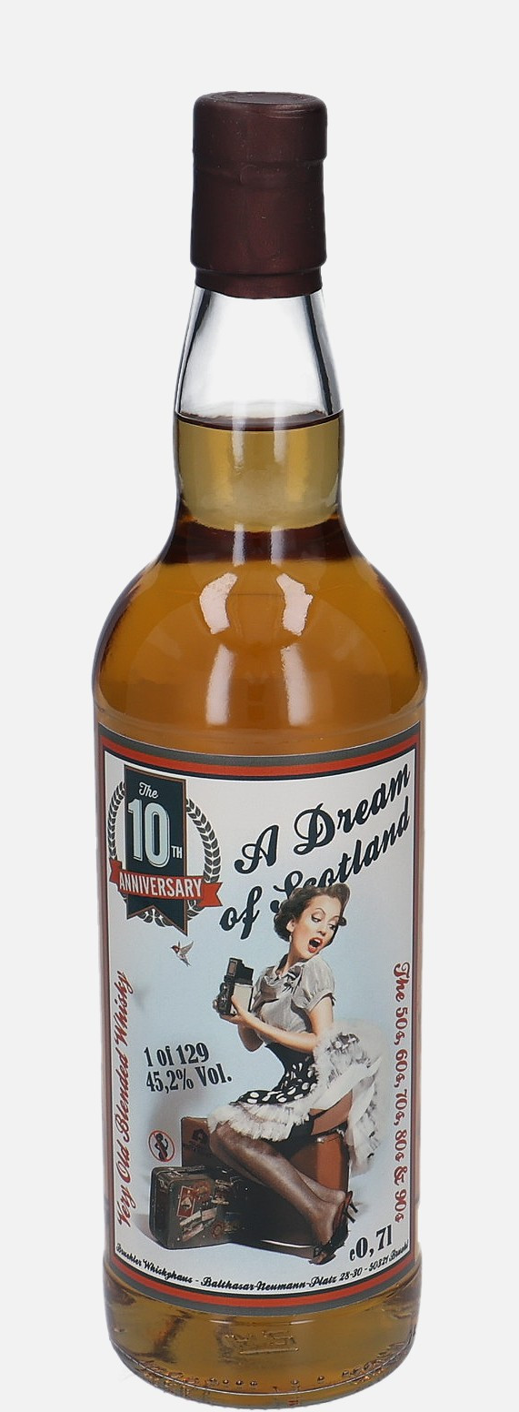 A Dream of Scotland Brühler Whiskyhaus Blended Whisky 45.2% Vol, 700 ml Uncategorized 