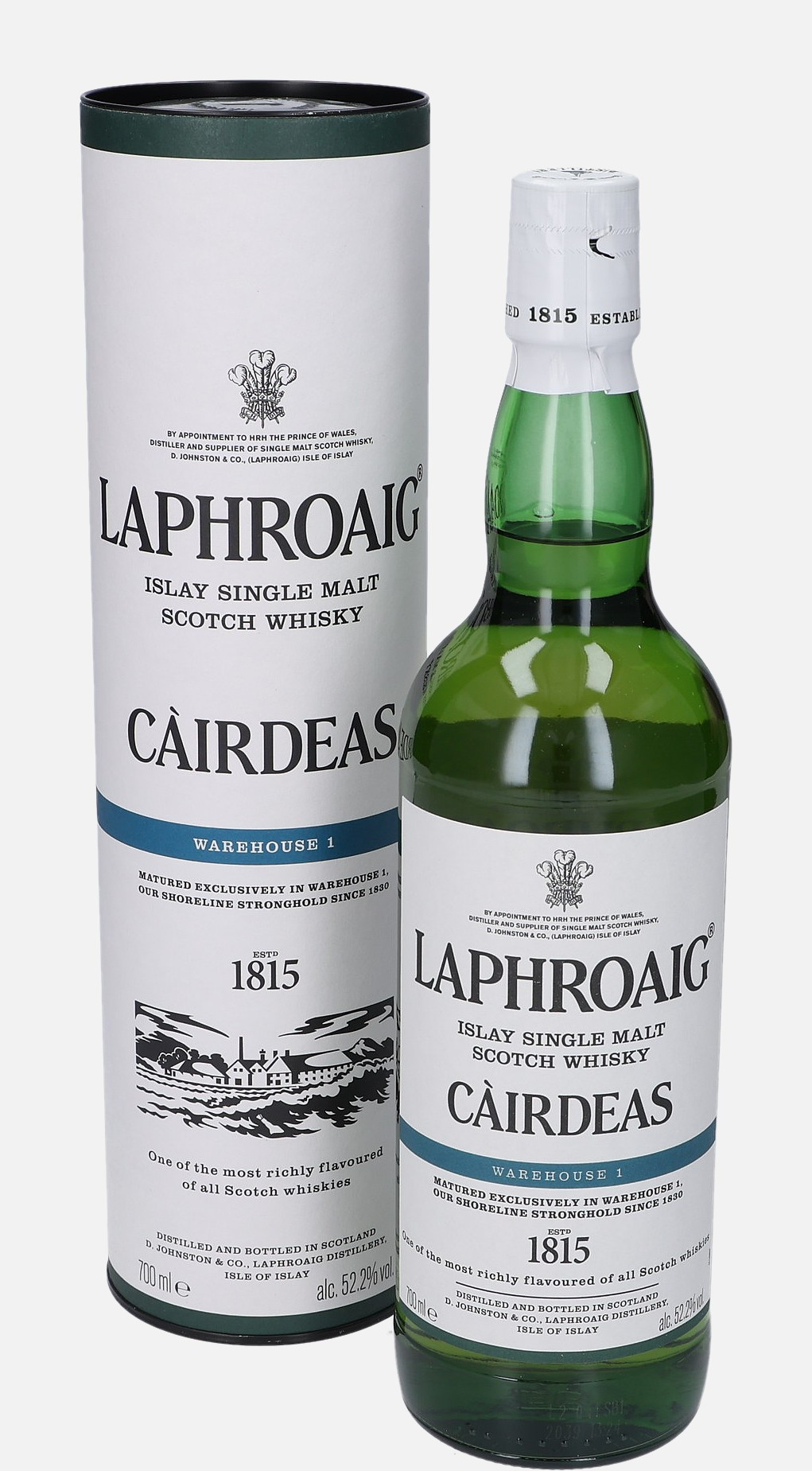 Laphroaig Càirdeas, Original Bottling b. 2022 Islay Single Malt Scotch Whisky Matured in First Fill Maker’s Mark Bourbon Cask 52.2% Vol, 700 ml Uncategorized