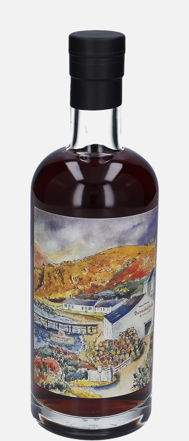 Bunnahabhain Sansibar-Whisky.com d. 2009, b. 2021 12 years old Batch No. 8 Islay Single Malt Scotch Whisky Matured in Sherry Butt 55.8% Vol, 700 ml Uncategorized