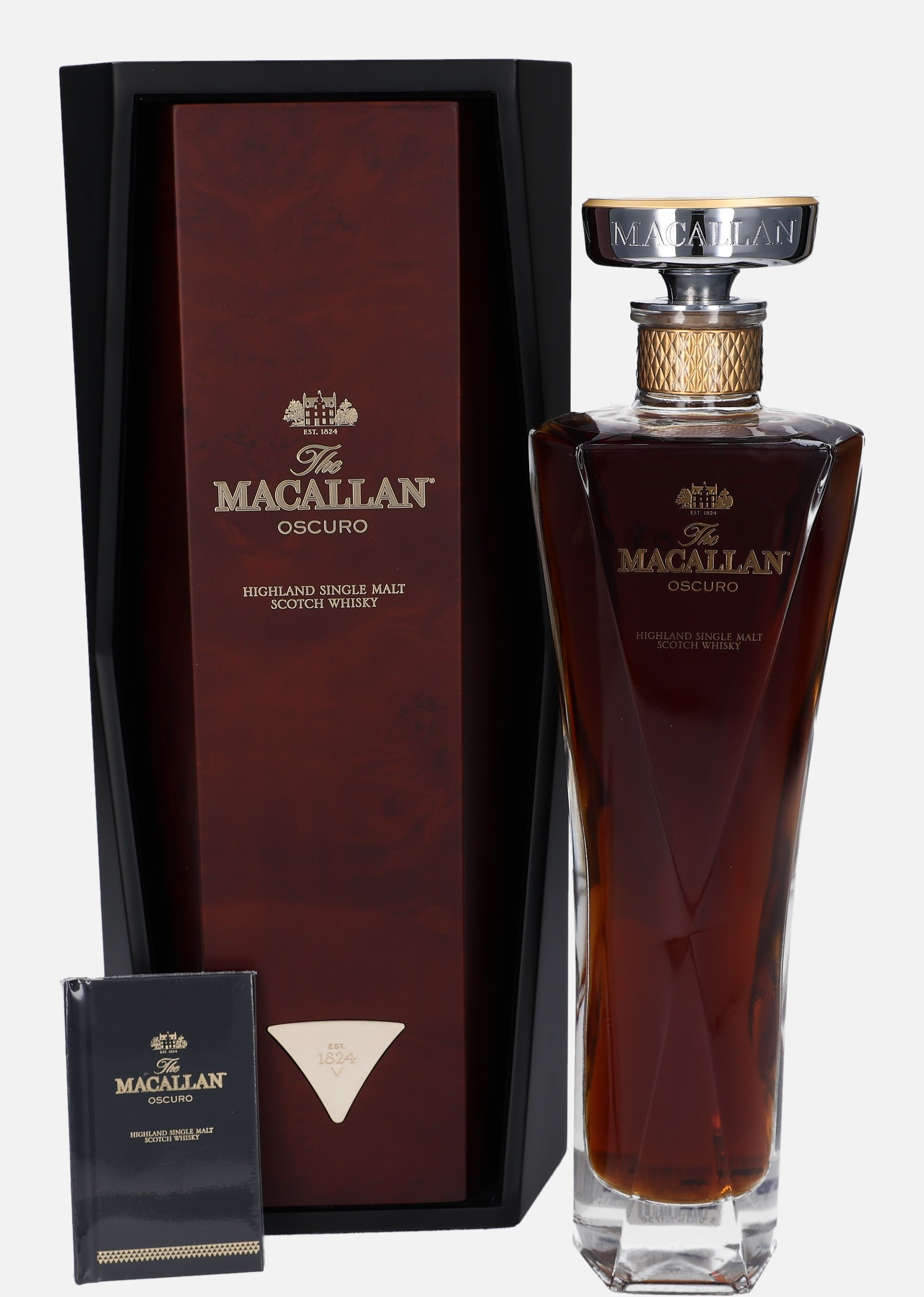 Macallan Oscuro, Original Bottling Highland Single Malt Scotch Whisky 46.5% Vol, 700 ml Uncategorized 