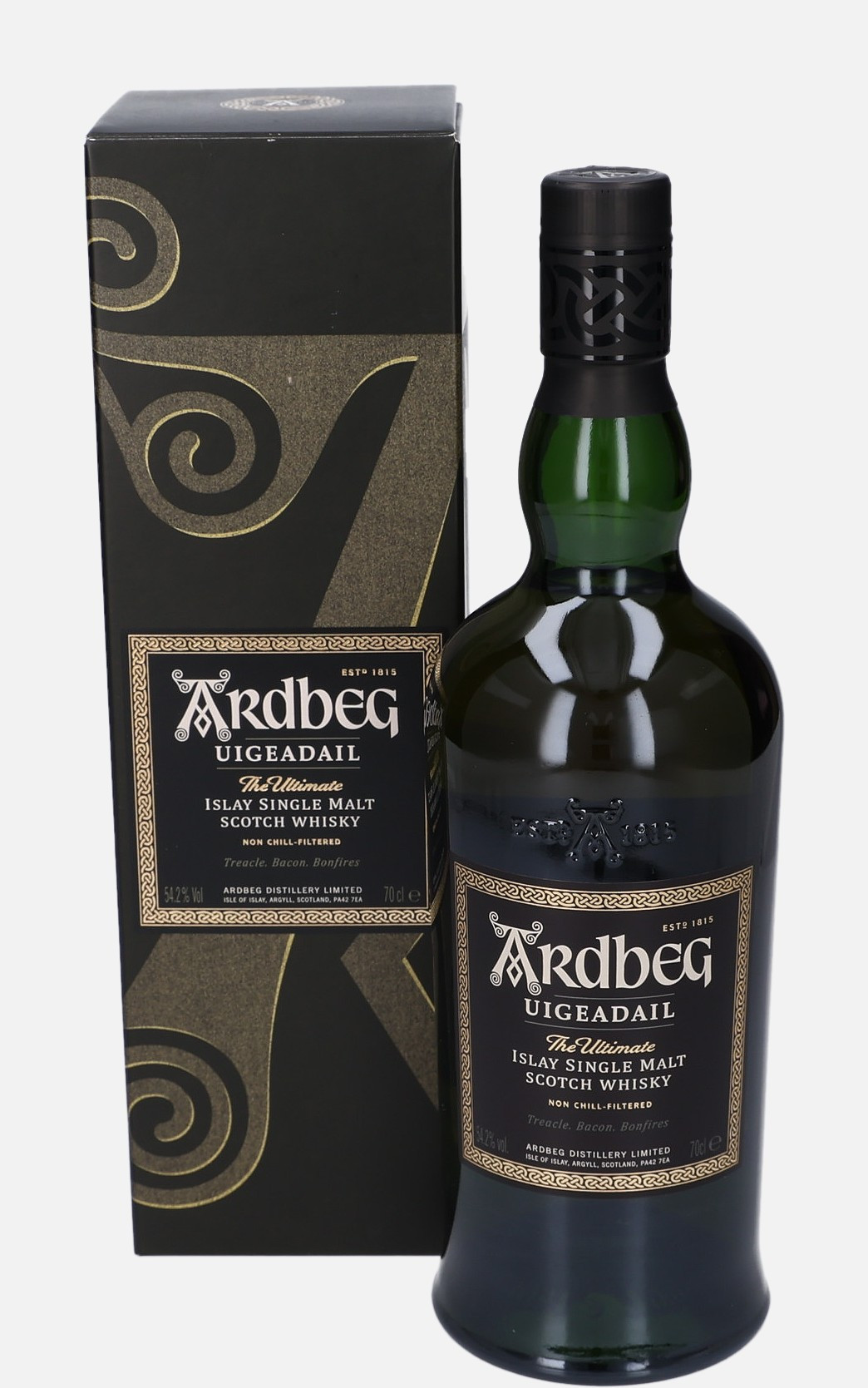 Ardbeg Uigeadail, Original Bottling Islay Single Malt Scotch Whisky 54.2% Vol, 700 ml Uncategorized 
