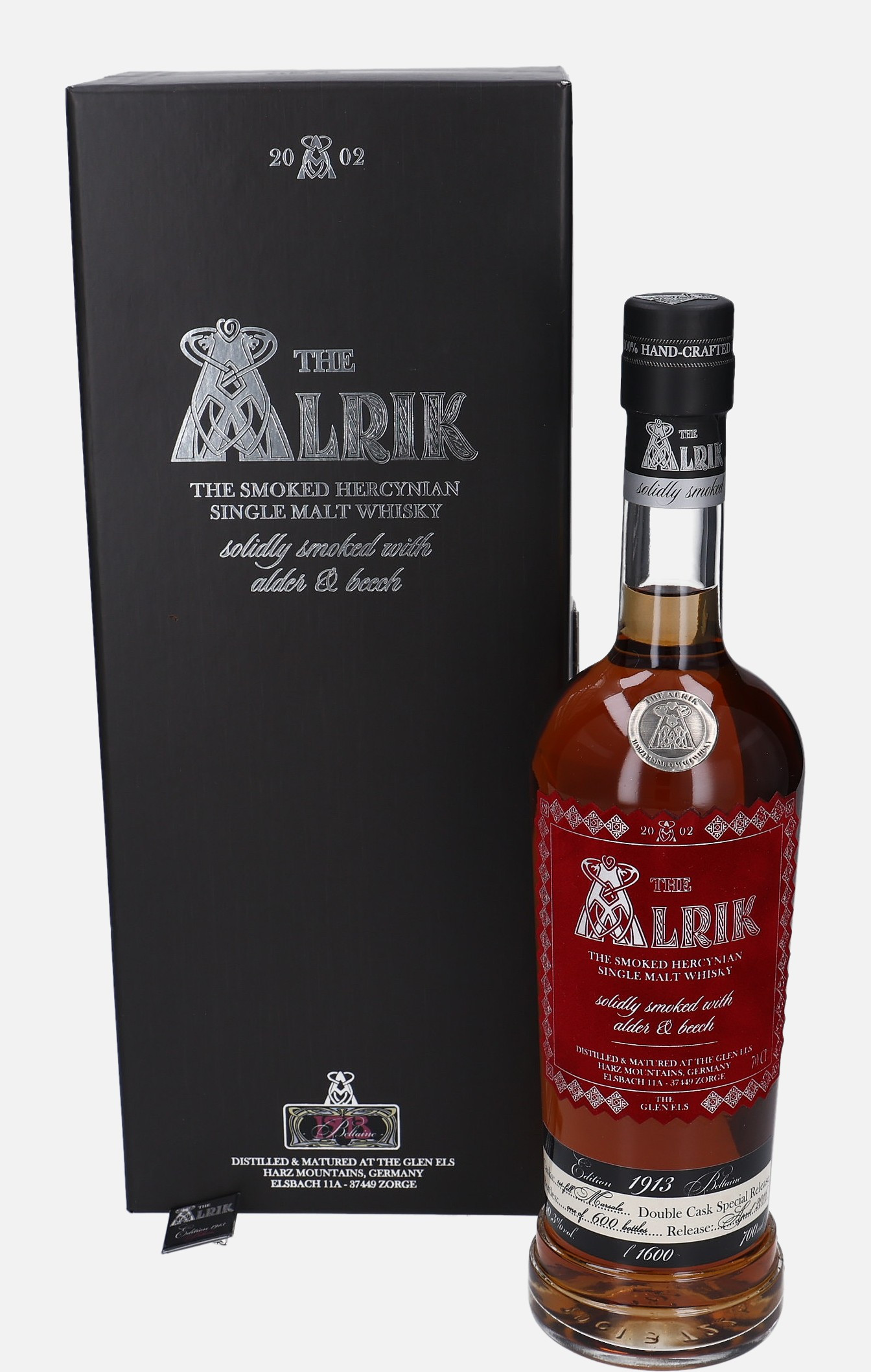 Hammerschmiede Glen Els, The Alrik, Original Bottling b. April 2016 l 1600 Single Malt Whisky Matured in Marsala 50.3% Vol, 700 ml Uncategorized 