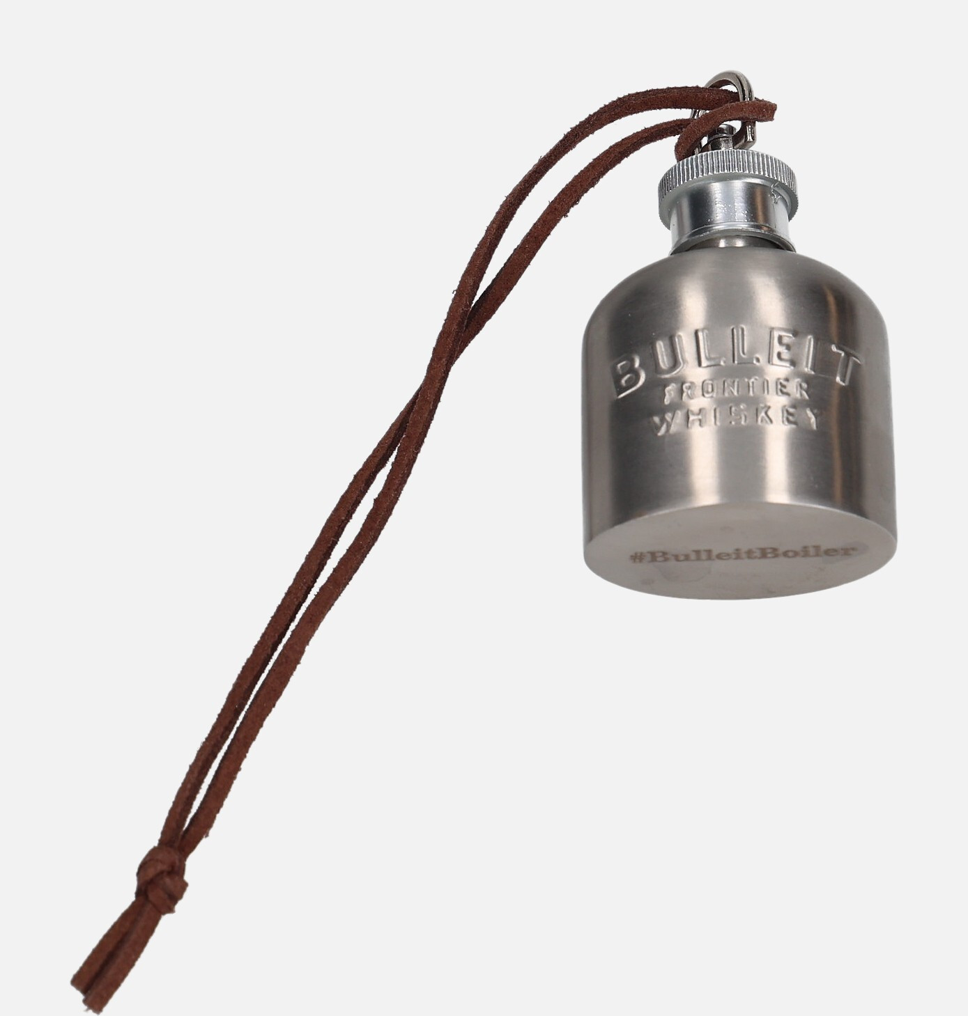 Hip Flask Bulleit Frontier Whisky Uncategorized 