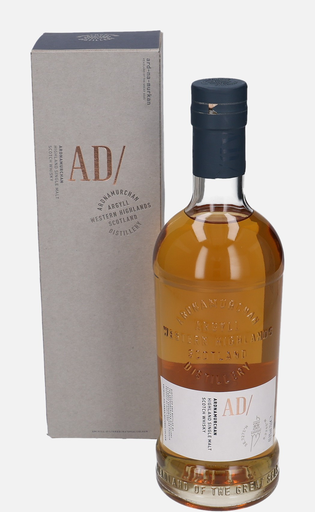 Ardnamurchan Original Bottling AD/ Highland Single Malt Scotch Whisky 46.8% Vol, 700 ml Uncategorized 