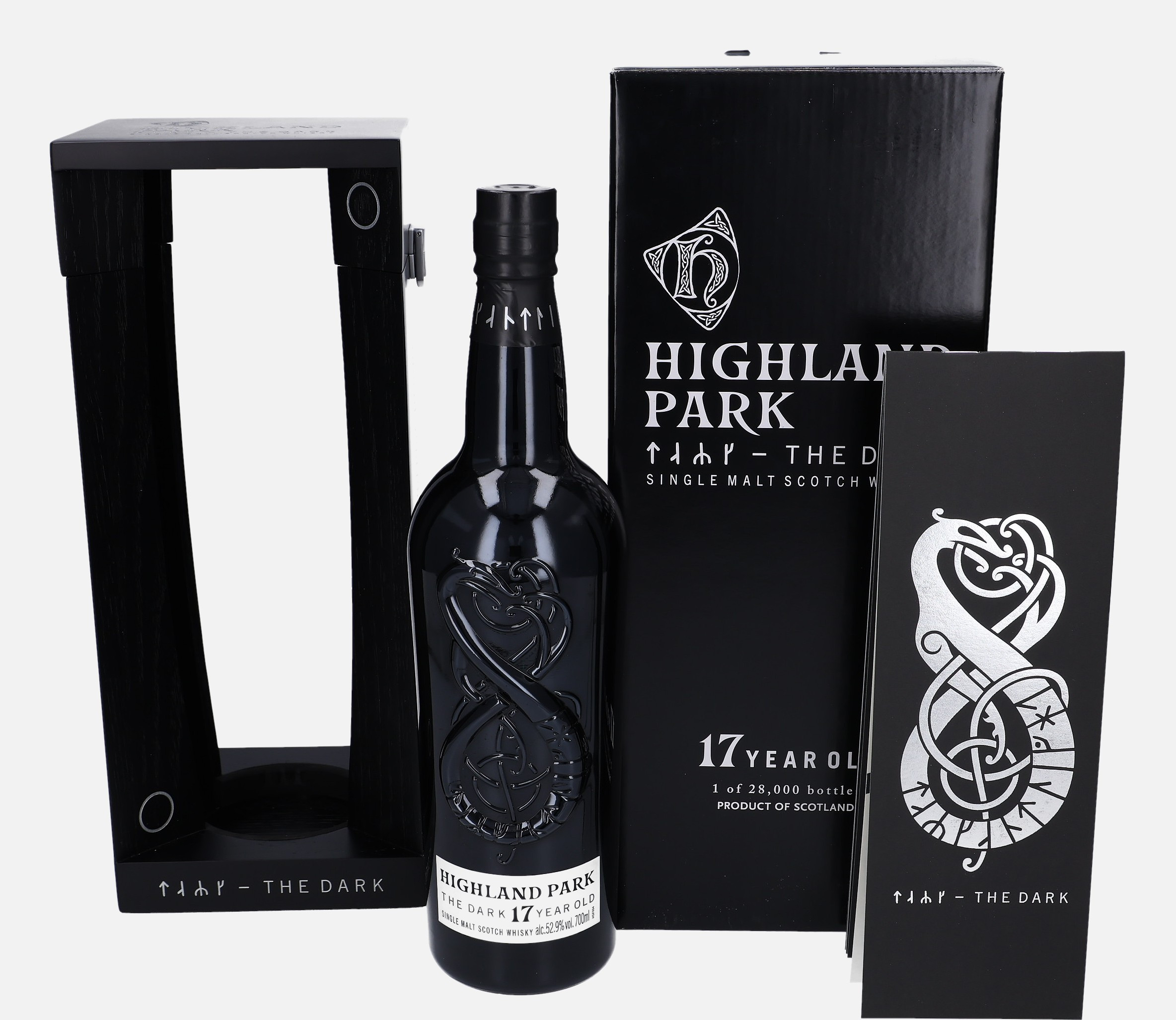 Highland Park The Dark, Original Bottling 17 years old Single Malt Scotch Whisky 52.9% Vol, 700 ml Uncategorized 