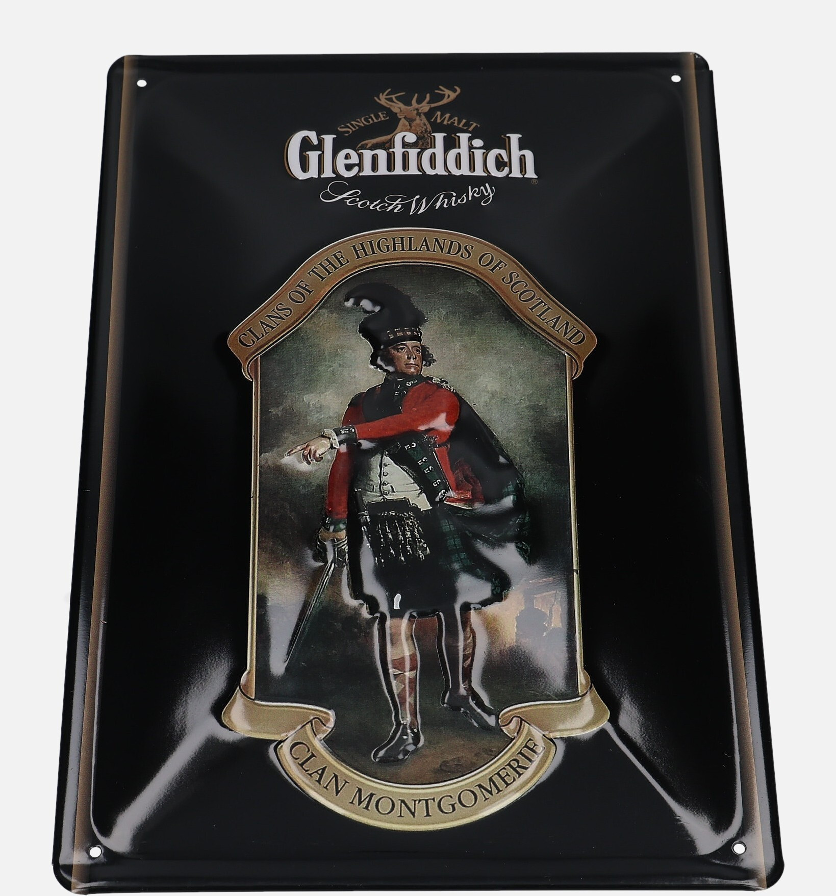 Sign Glenfiddich Clan Montgomerie Uncategorized