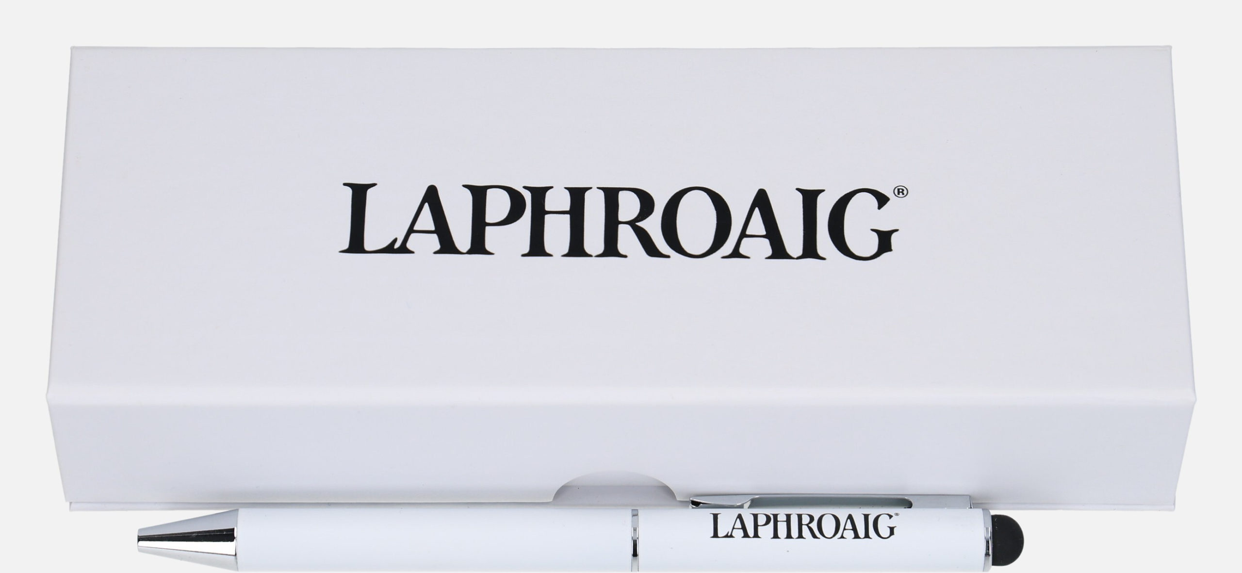 Ballpen Laphroaig white Uncategorized