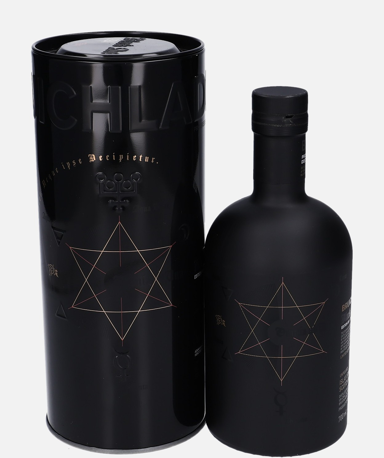 Bruichladdich Black Art, Original Bottling d. 1994 26 years old Edition 08.1 Islay Single Malt Scotch Whisky 45.1% Vol, 700 ml Uncategorized 