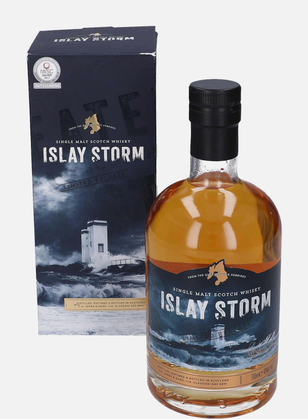 Islay Storm Single Malt Scotch Whisky 40% Vol, 700 ml Uncategorized 