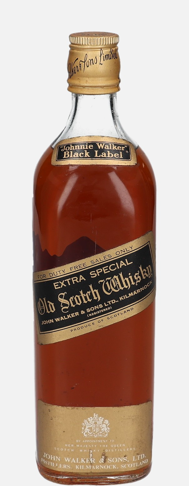 Johnnie Walker Black Label Old Scotch Whisky 750 ml Uncategorized 
