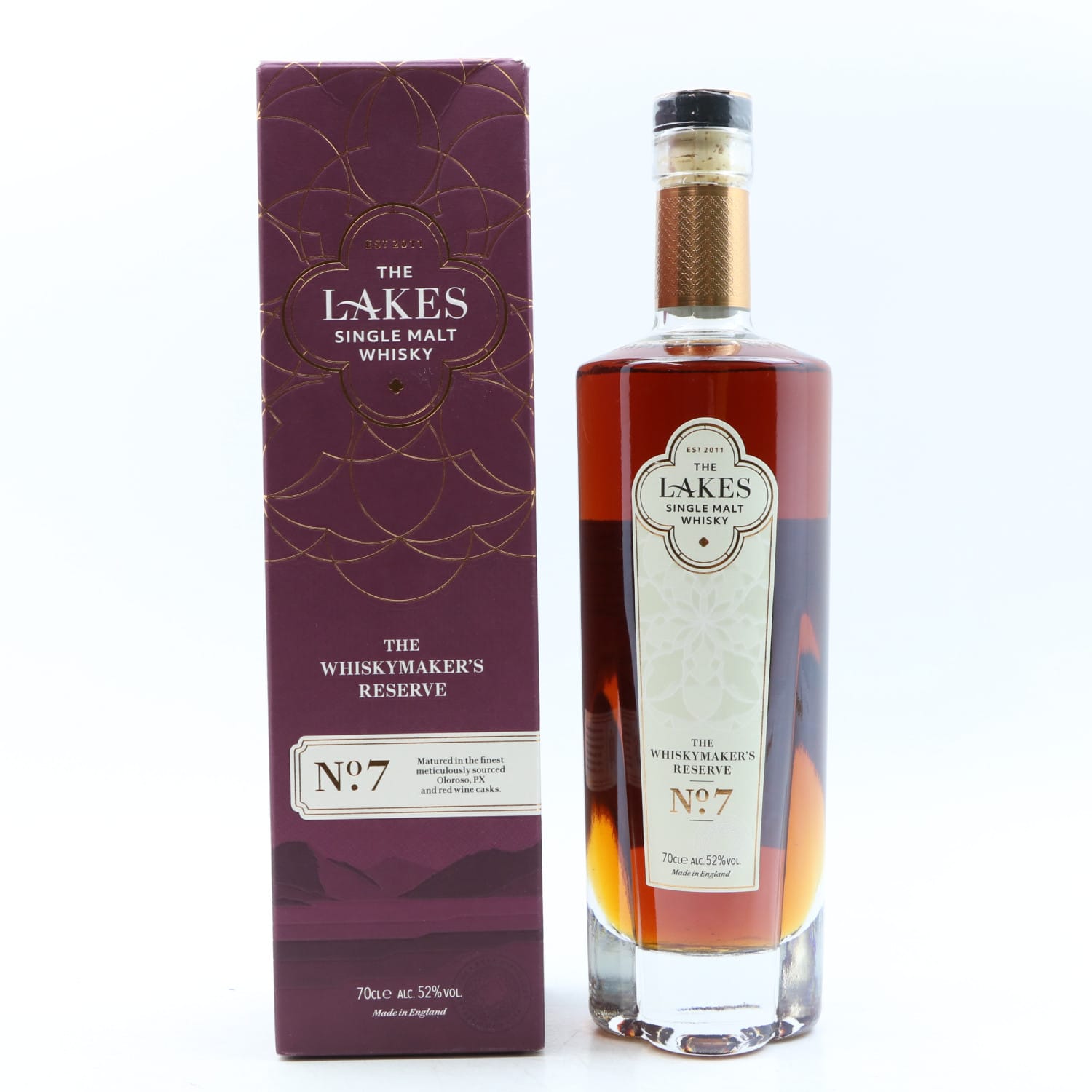 The Lakes Distillery The Whiskymaker’s Reserve No.7 Whisky