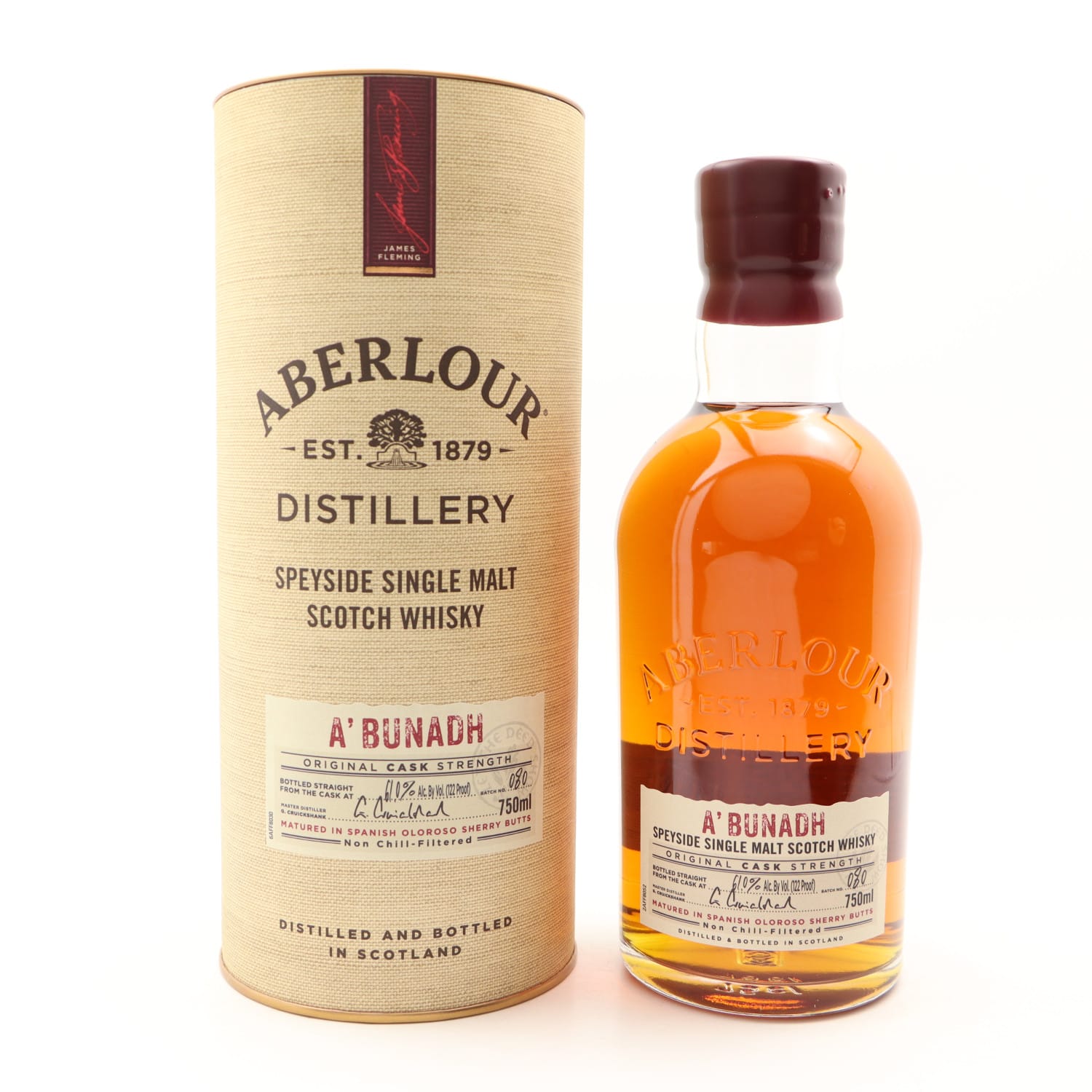 Aberlour A’Bunadh Batch #80 75cl Whisky