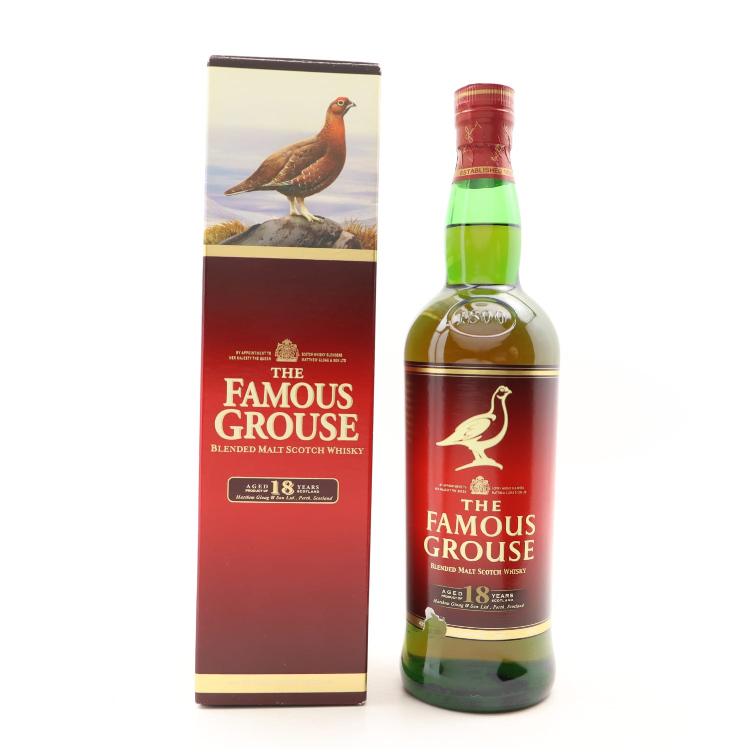 Famous Grouse 18 Year Old Whisky