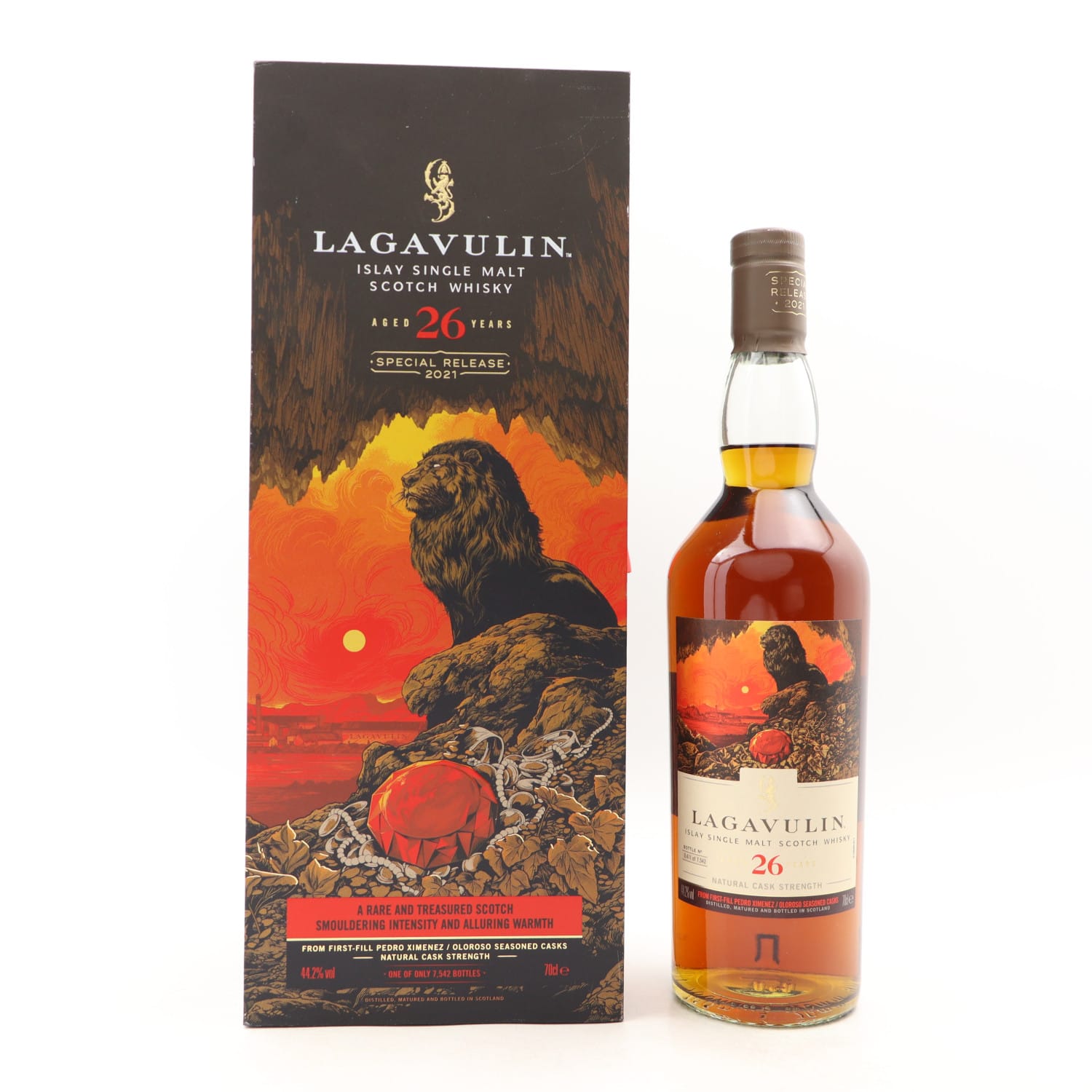 Lagavulin 26 Year Old ‘The Lion’s Jewel’ 2021 Special Release Whisky