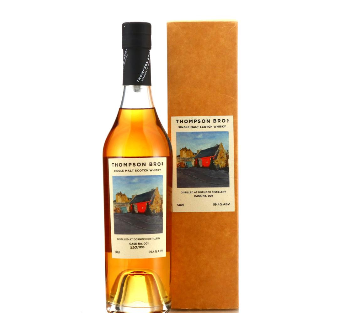 Dornoch 2017 Thompson Bros Whisky 