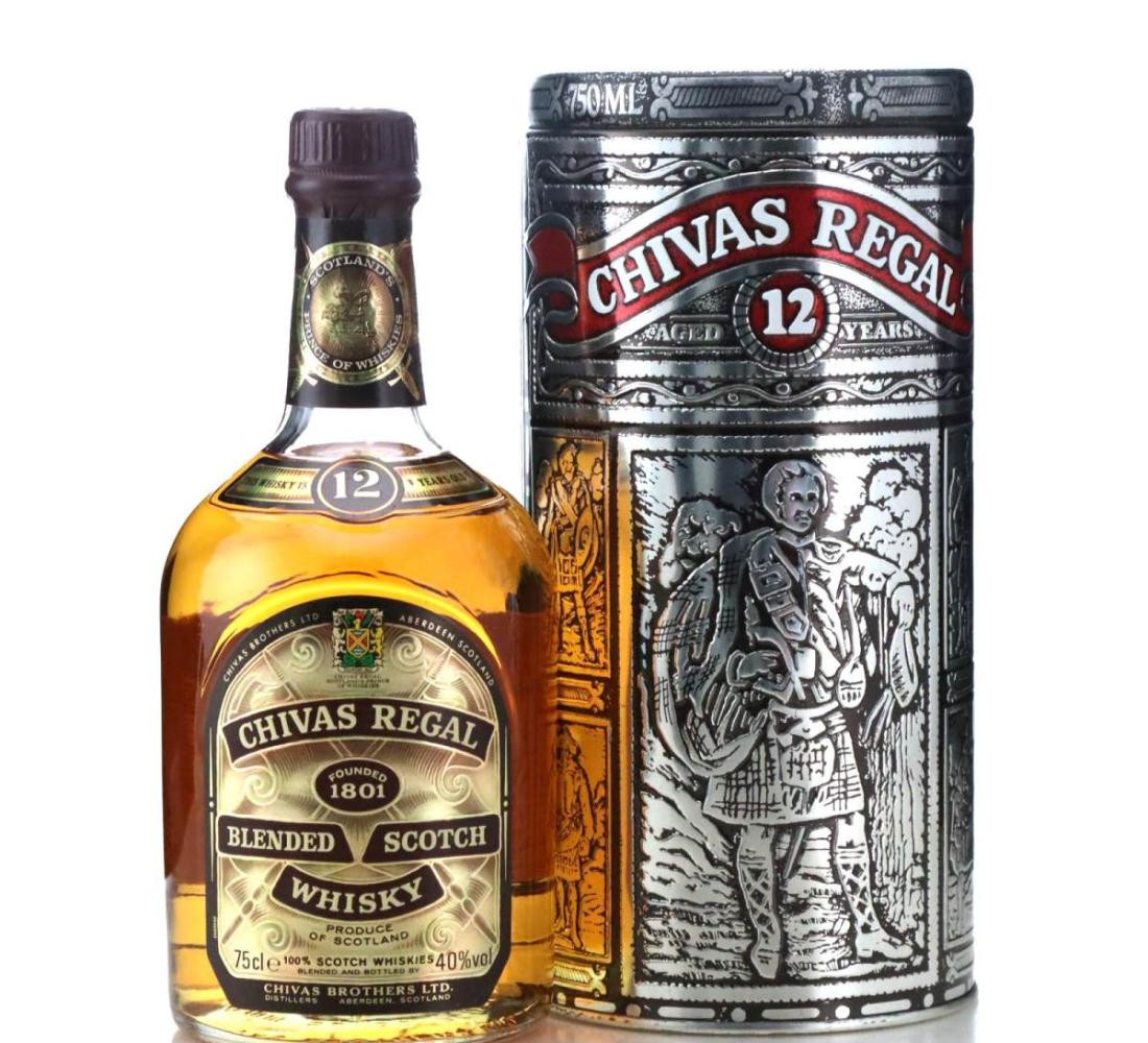 Chivas Regal 12 Year Old Whisky 