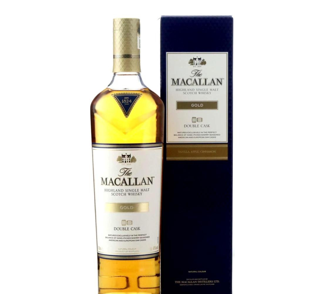 Macallan Gold Double Cask Whisky 