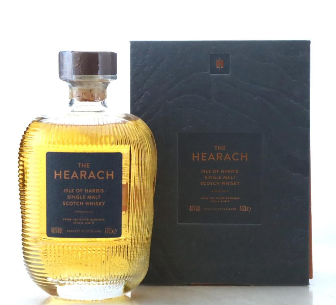 Hearach Batch No. HE 00006 23 Whisky 