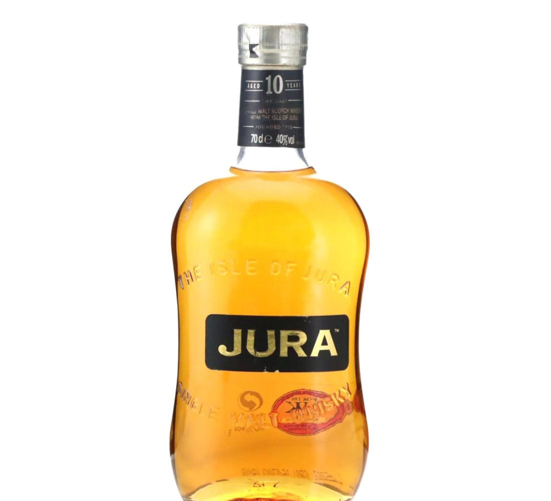 Jura 10 Year Old Whisky 