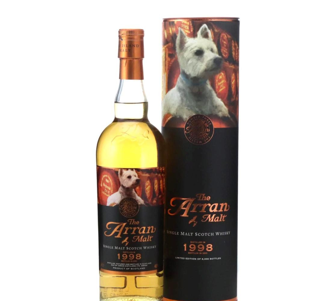 Arran 1998 Icons of Arran – The Westie Whisky 