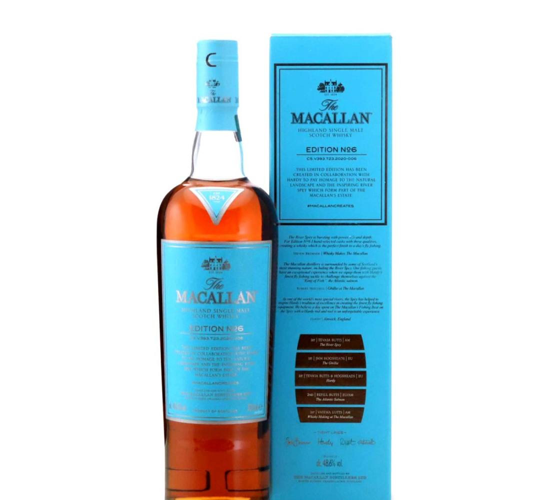 Macallan Edition No.6 Whisky 