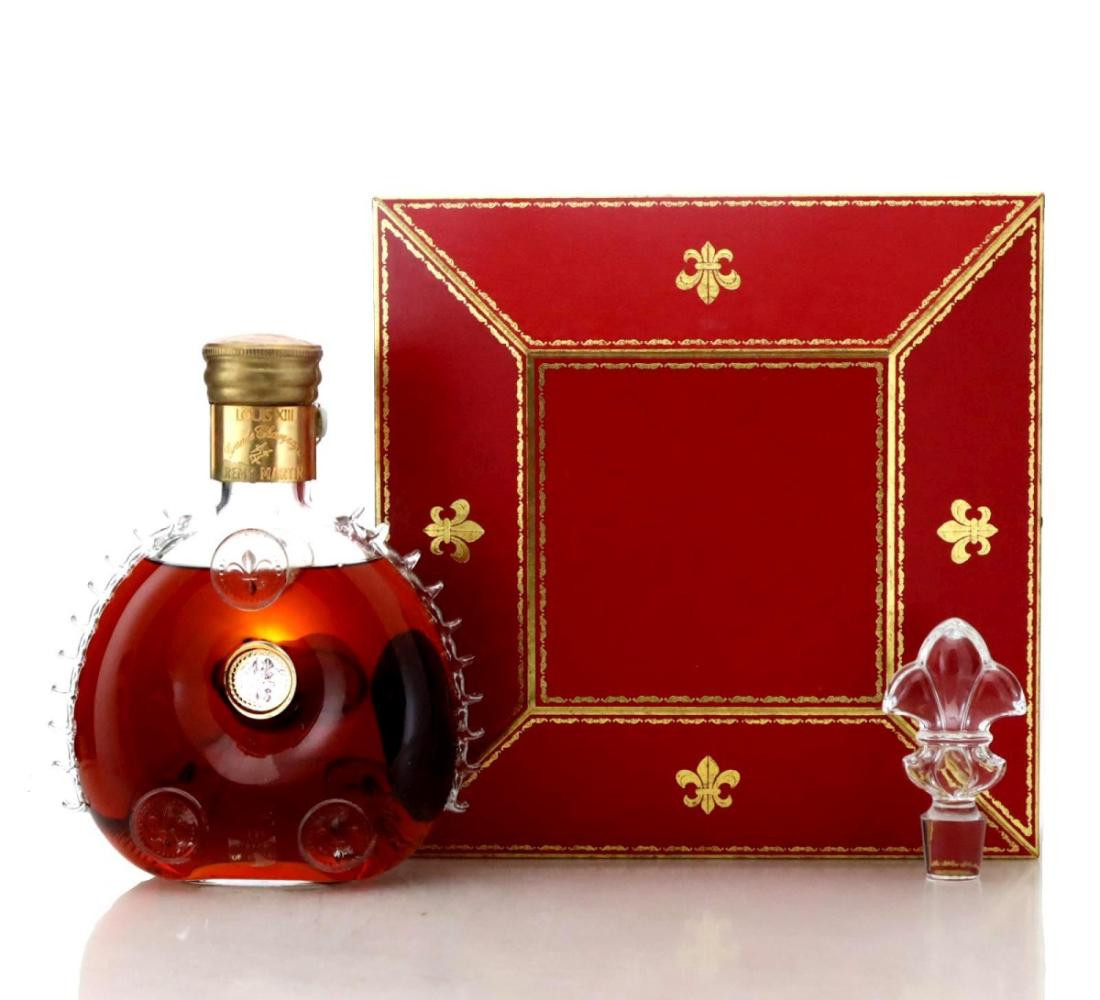 Rémy Martin Louis XIII Grande Champagne Cognac Whisky 