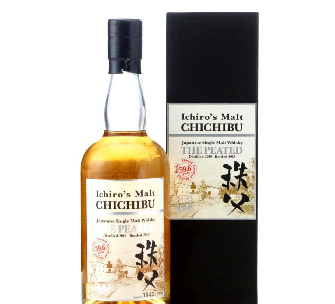 Chichibu 2010 Ichiro’s Malt The Peated Whisky 