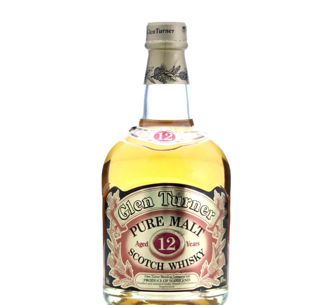 Glen Turner 12 Year Old Pure Malt Whisky 