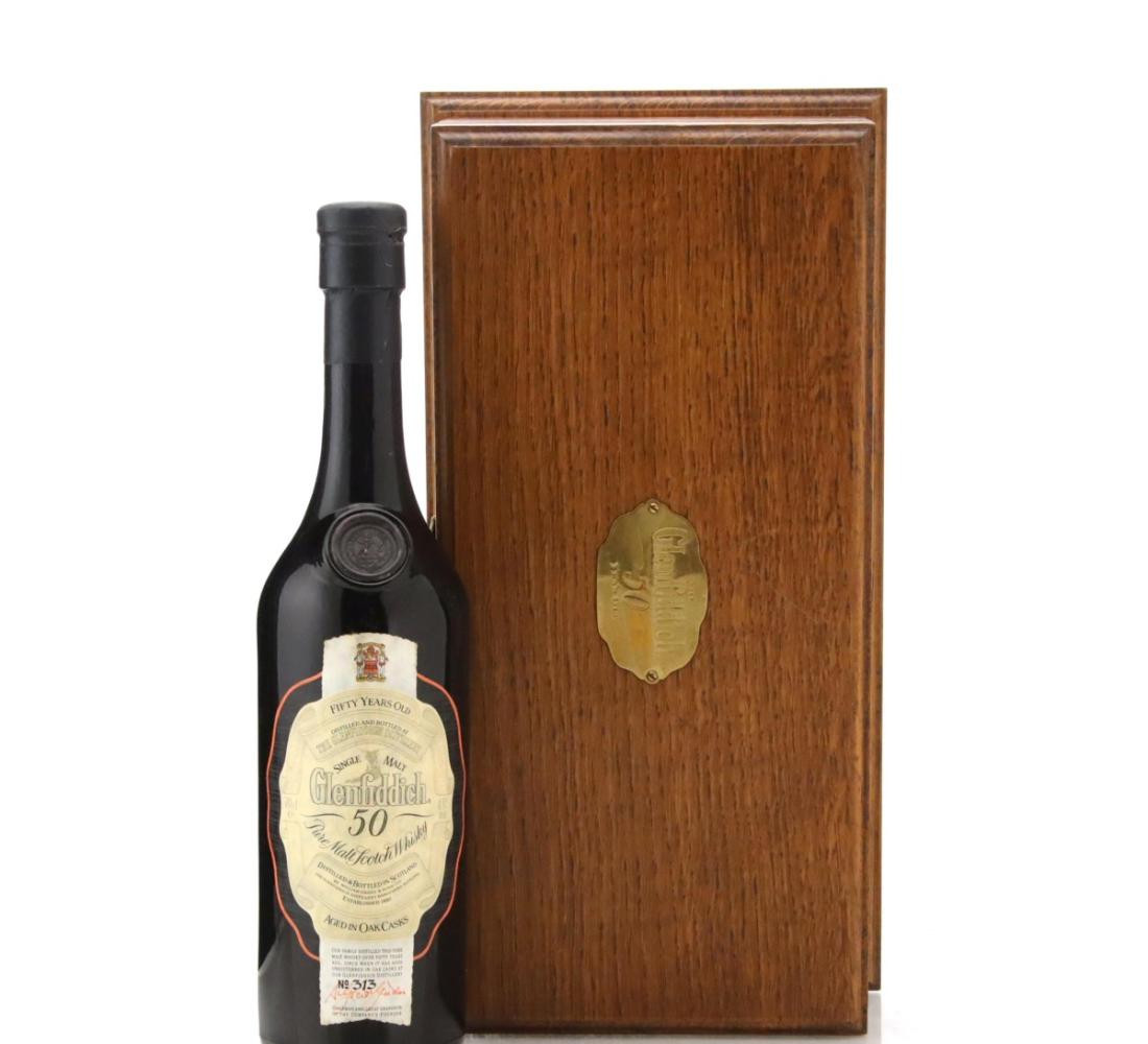 Glenfiddich 50 Year Old Whisky 