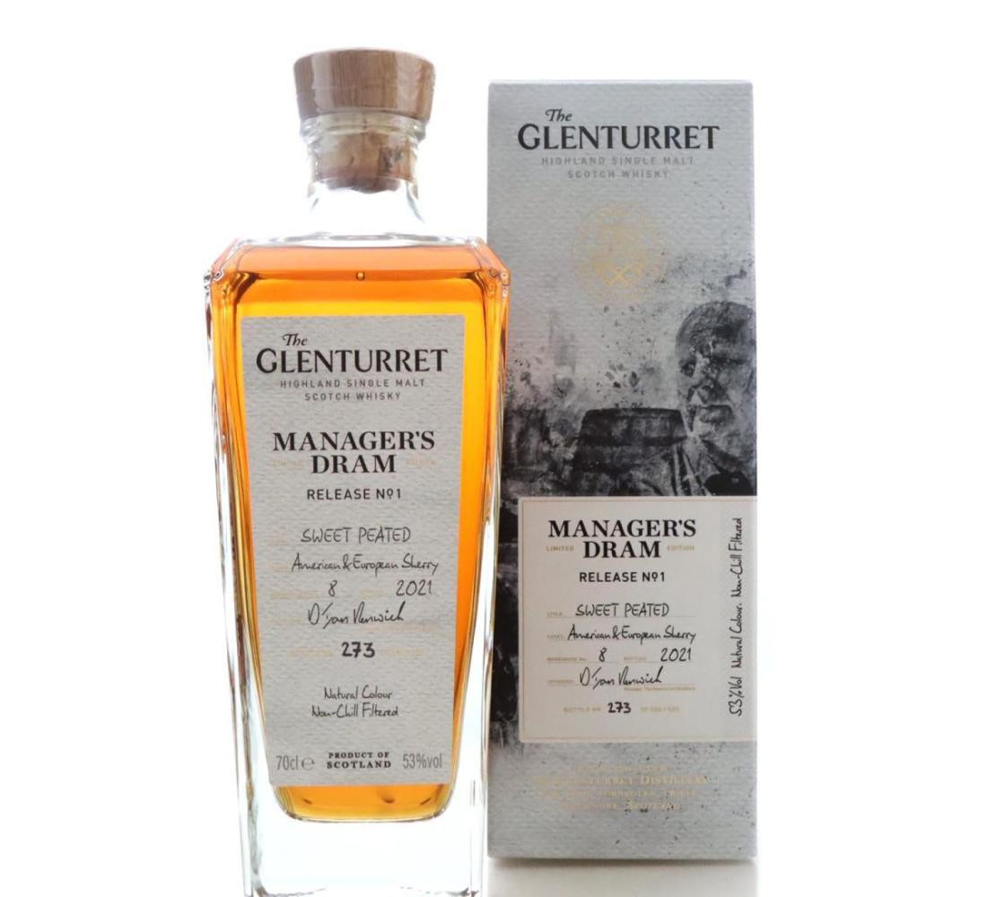 Glenturret Manager’s Dram Release No.1 Whisky 