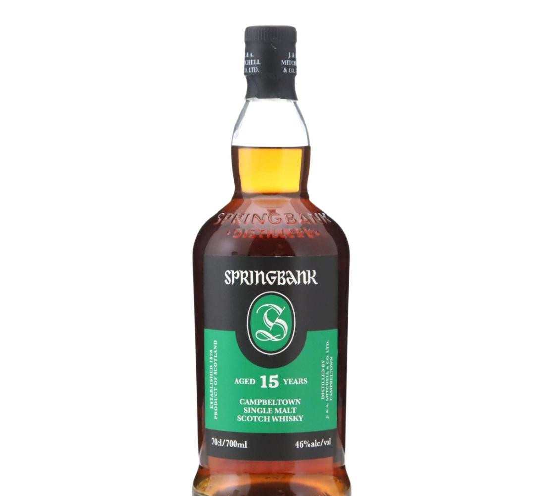 Springbank 15 Year Old Whisky 